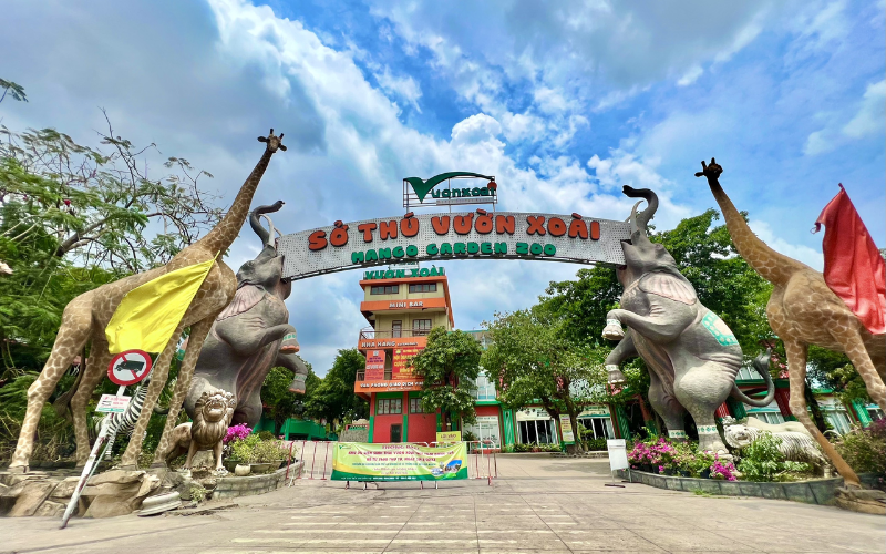 Vườn Xoài Đồng Nai - Khu du lịch sinh thái “hấp dẫn”